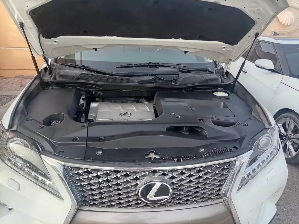 Lexus RX 350 Platinum 2012 | GCC Specs | Excellent Condition - Image 13