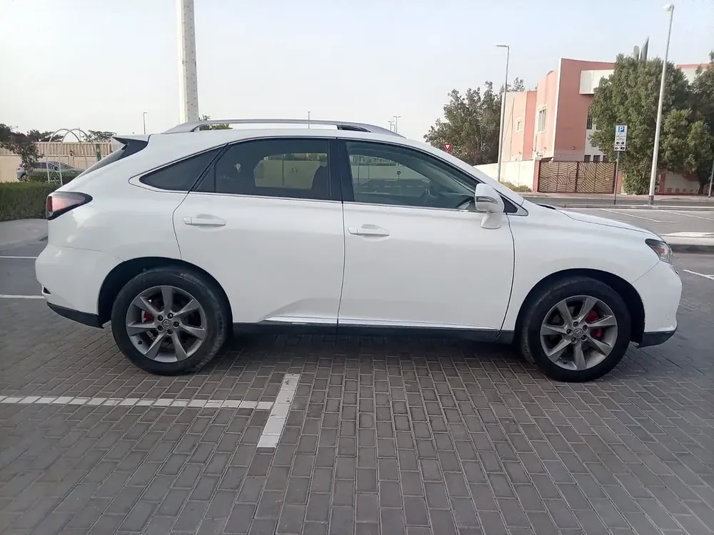 Lexus RX 350 Platinum 2012 | GCC Specs | Excellent Condition - Image 14