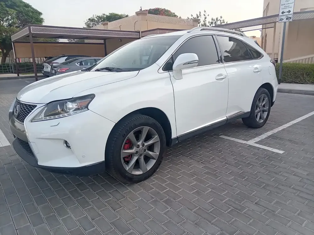 Lexus RX 350 Platinum 2012 | GCC Specs | Excellent Condition - Image 16