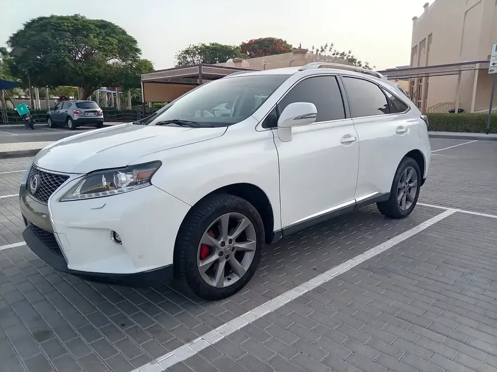 Lexus RX 350 Platinum 2012 | GCC Specs | Excellent Condition - Image 7