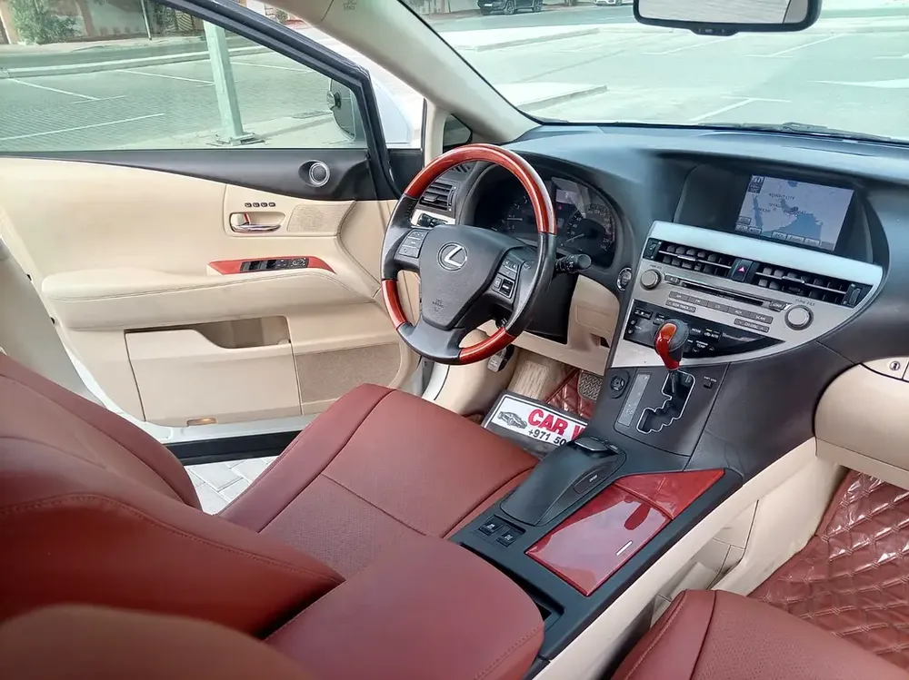Lexus RX 350 Platinum 2012 | GCC Specs | Excellent Condition - Image 8