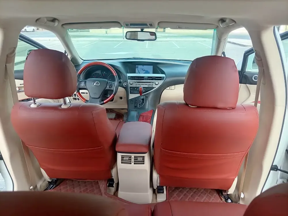 Lexus RX 350 Platinum 2012 | GCC Specs | Excellent Condition - Image 9