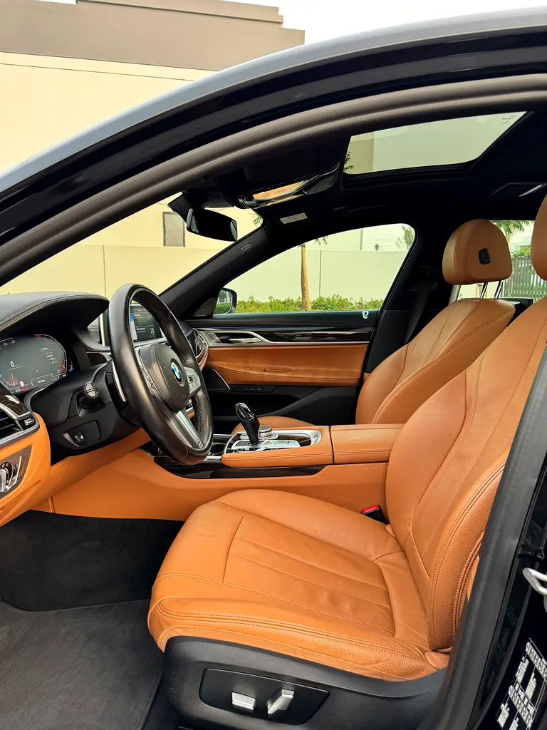 BMW 730Li | 2022 | GCC | Under Warranty  Service Contract | Low Mileage !! - Image 10