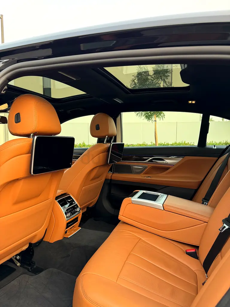 BMW 730Li | 2022 | GCC | Under Warranty  Service Contract | Low Mileage !! - Image 12