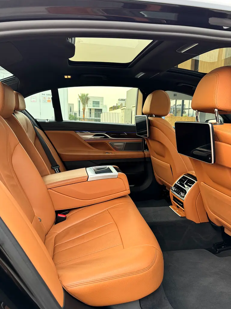BMW 730Li | 2022 | GCC | Under Warranty  Service Contract | Low Mileage !! - Image 14