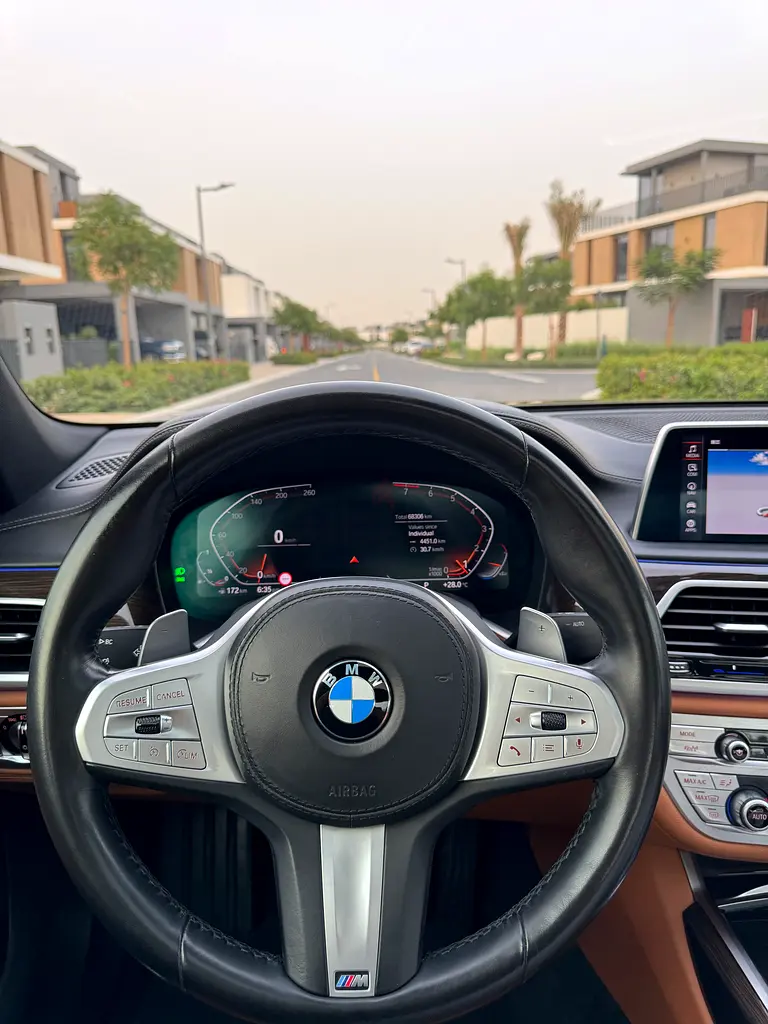 BMW 730Li | 2022 | GCC | Under Warranty  Service Contract | Low Mileage !! - Image 15