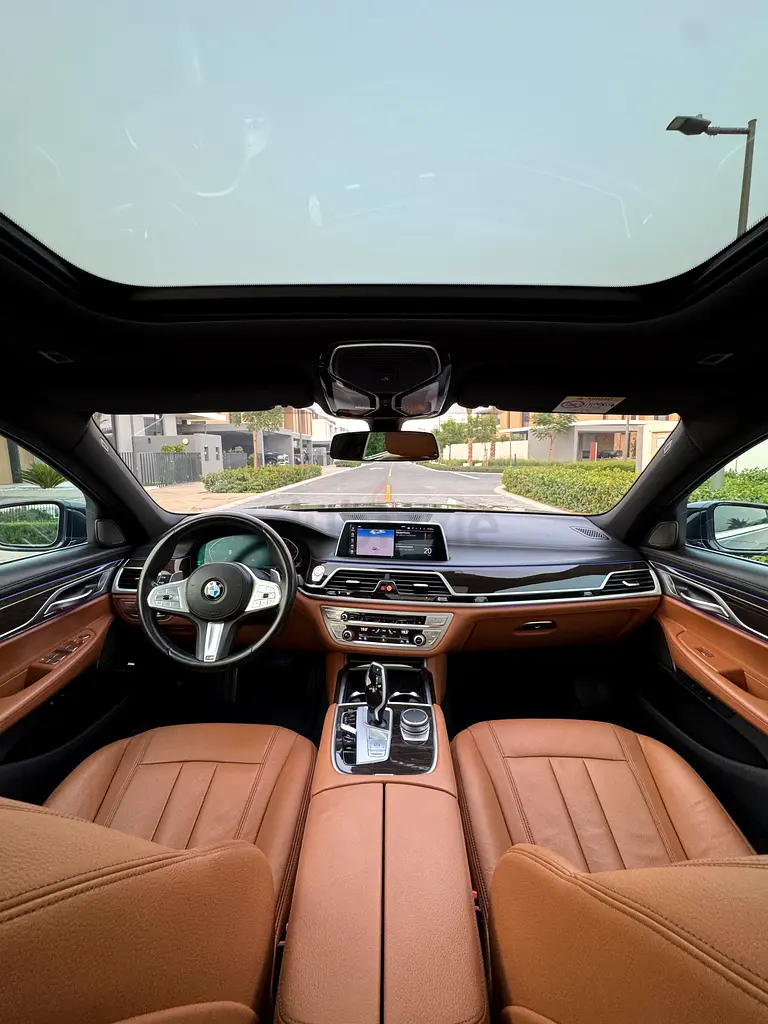 BMW 730Li | 2022 | GCC | Under Warranty  Service Contract | Low Mileage !! - Image 17