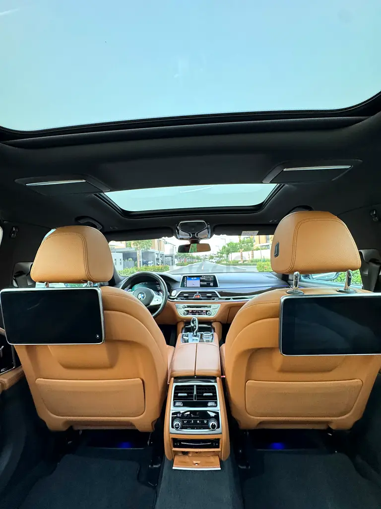BMW 730Li | 2022 | GCC | Under Warranty  Service Contract | Low Mileage !! - Image 19
