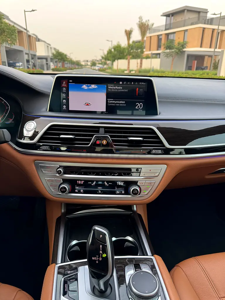 BMW 730Li | 2022 | GCC | Under Warranty  Service Contract | Low Mileage !! - Image 20