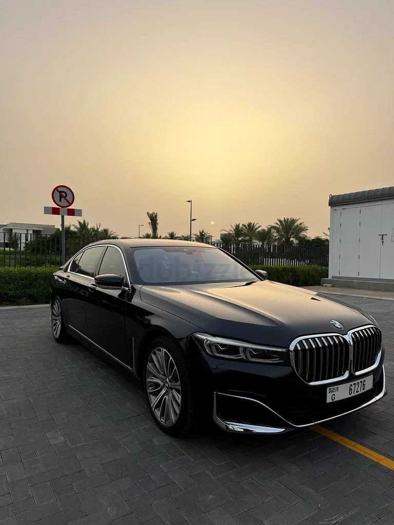 BMW 730Li | 2022 | GCC | Under Warranty  Service Contract | Low Mileage !! - Image 5