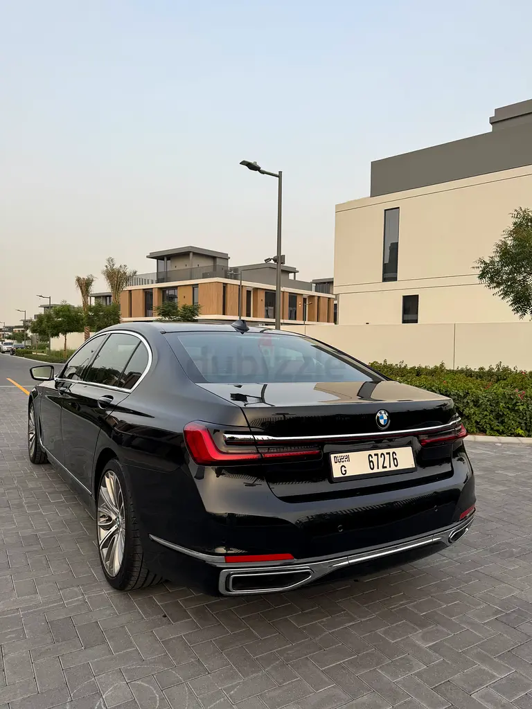 BMW 730Li | 2022 | GCC | Under Warranty  Service Contract | Low Mileage !! - Image 6
