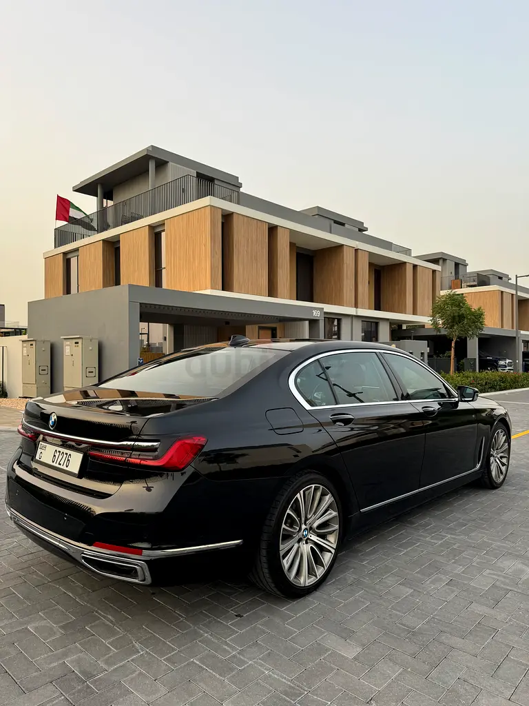 BMW 730Li | 2022 | GCC | Under Warranty  Service Contract | Low Mileage !! - Image 7