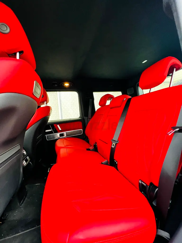 2023 Mercedes-Benz G 63 AMG 4×4² | GCC Specs | Low Mileage warranty and service - Image 11