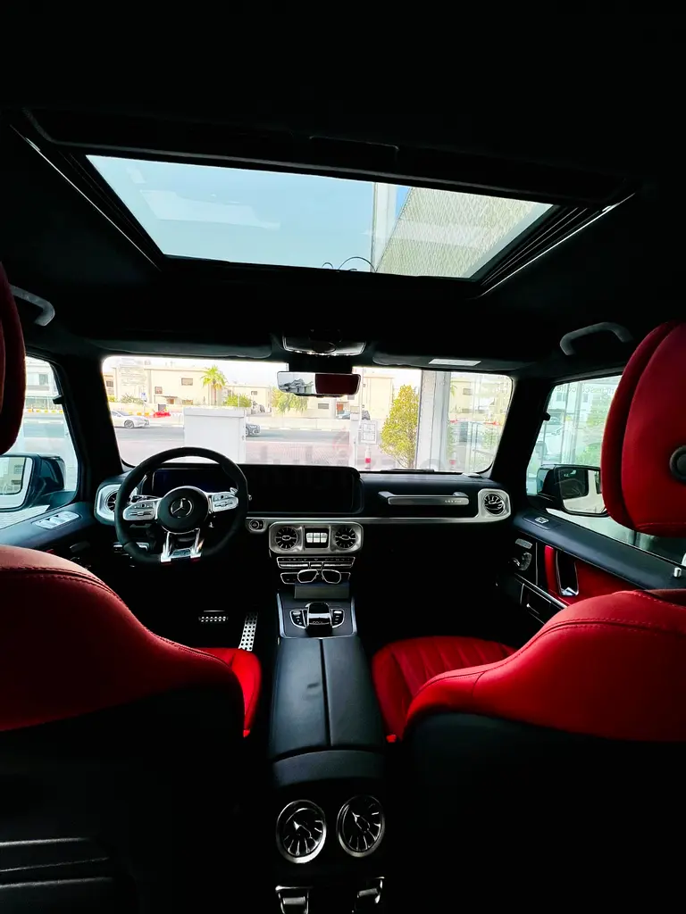 2023 Mercedes-Benz G 63 AMG 4×4² | GCC Specs | Low Mileage warranty and service - Image 12