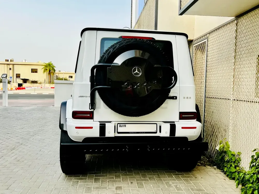2023 Mercedes-Benz G 63 AMG 4×4² | GCC Specs | Low Mileage warranty and service - Image 5