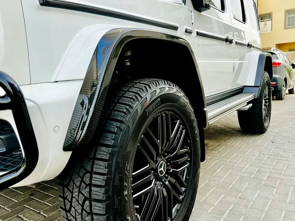 2023 Mercedes-Benz G 63 AMG 4×4² | GCC Specs | Low Mileage warranty and service - Image 7