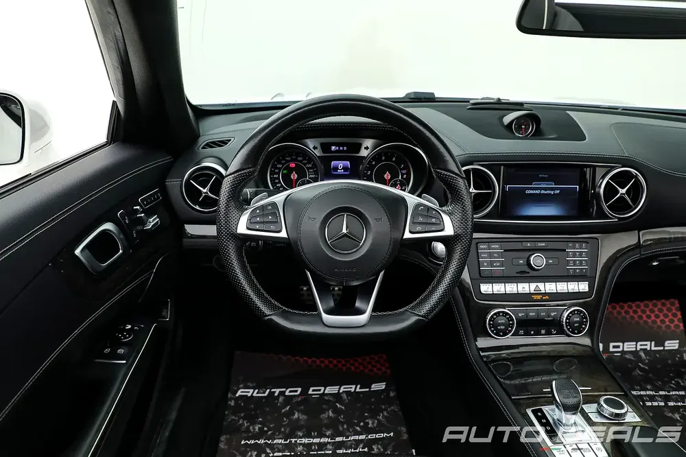 2017 Mercedes-Benz SL 550 Roadster | Full Service History | Fully Loaded | Perfect Condition - Image 13
