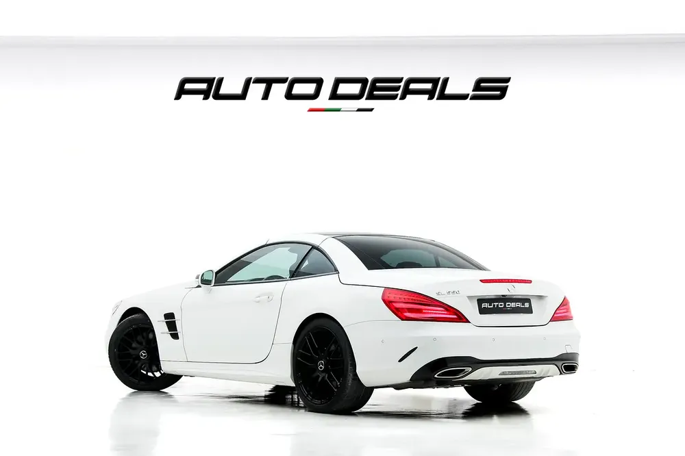 2017 Mercedes-Benz SL 550 Roadster | Full Service History | Fully Loaded | Perfect Condition - Image 4