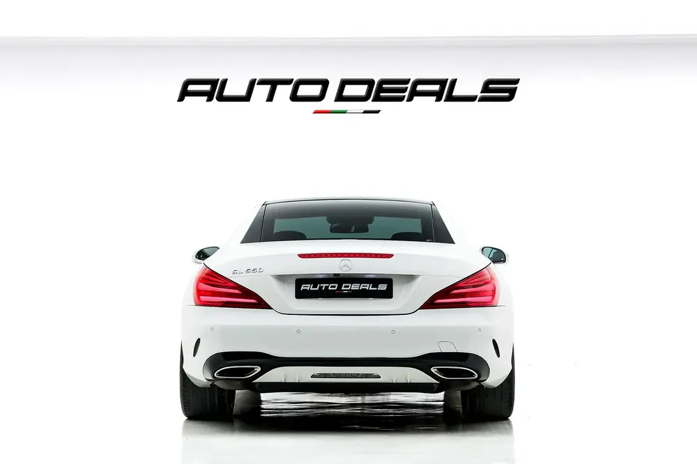 2017 Mercedes-Benz SL 550 Roadster | Full Service History | Fully Loaded | Perfect Condition - Image 5