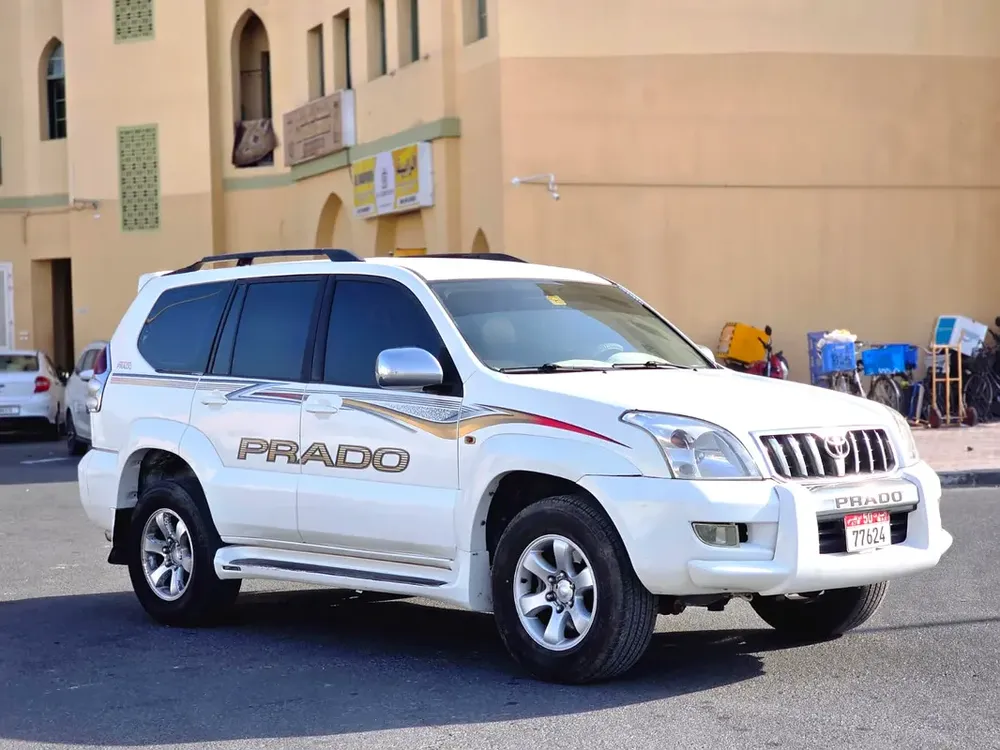 TOYOTA PRADO V4 MID OPTION 2008 - Image 11