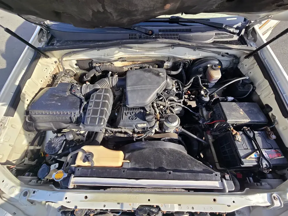 TOYOTA PRADO V4 MID OPTION 2008 - Image 12