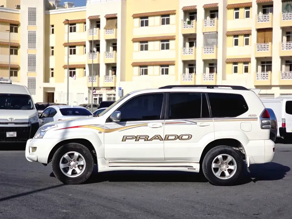 TOYOTA PRADO V4 MID OPTION 2008 - Image 4
