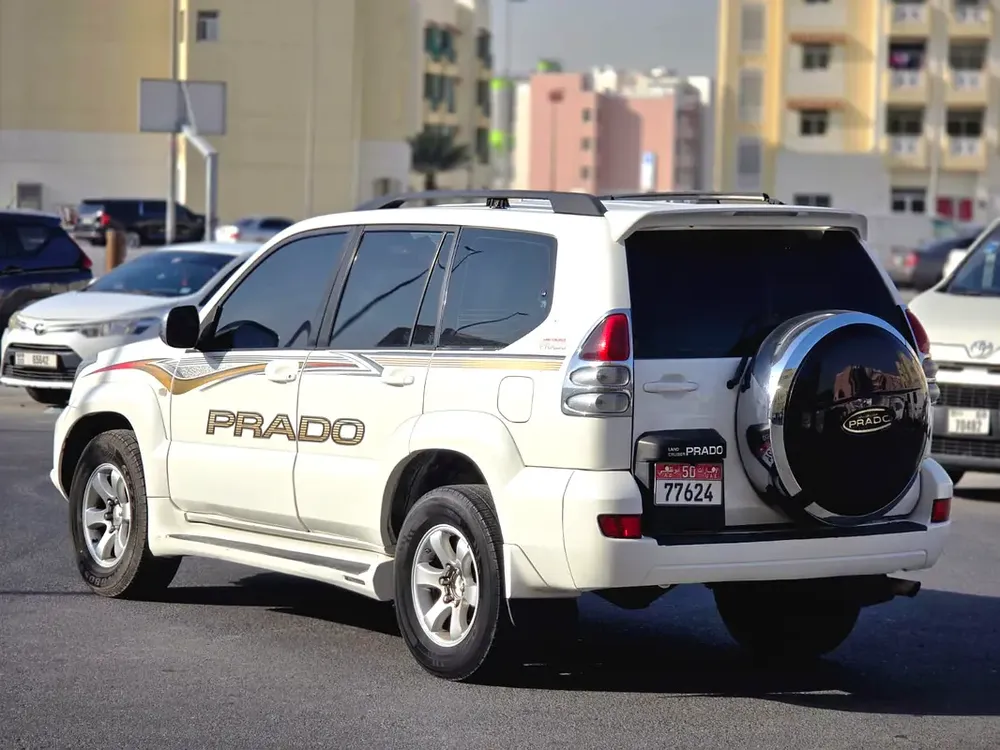 TOYOTA PRADO V4 MID OPTION 2008 - Image 5