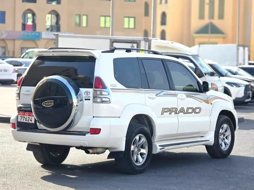 TOYOTA PRADO V4 MID OPTION 2008 - Image 6