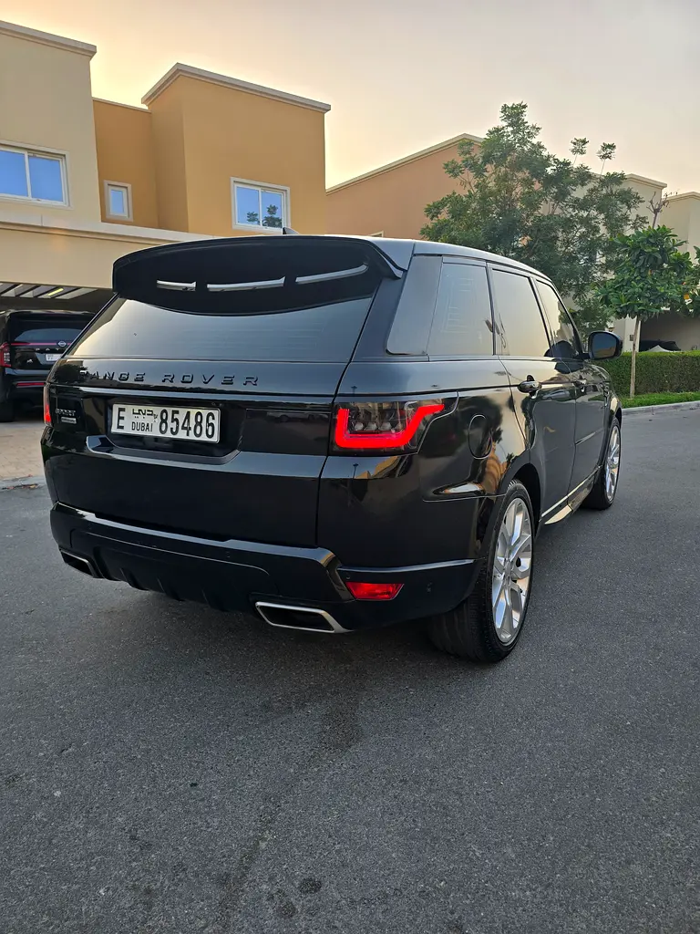 RR Sport Autobiography Dynamic 2018 GCC Specs - Image 8
