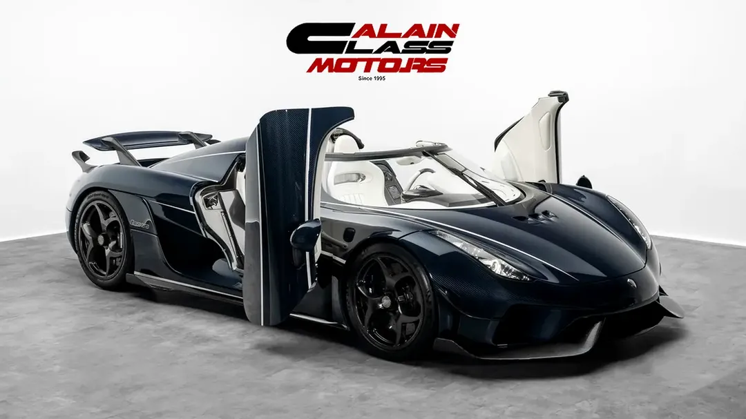 Koenigsegg Regera - 2019 - GCC Specs - Under Warranty and Service Contract