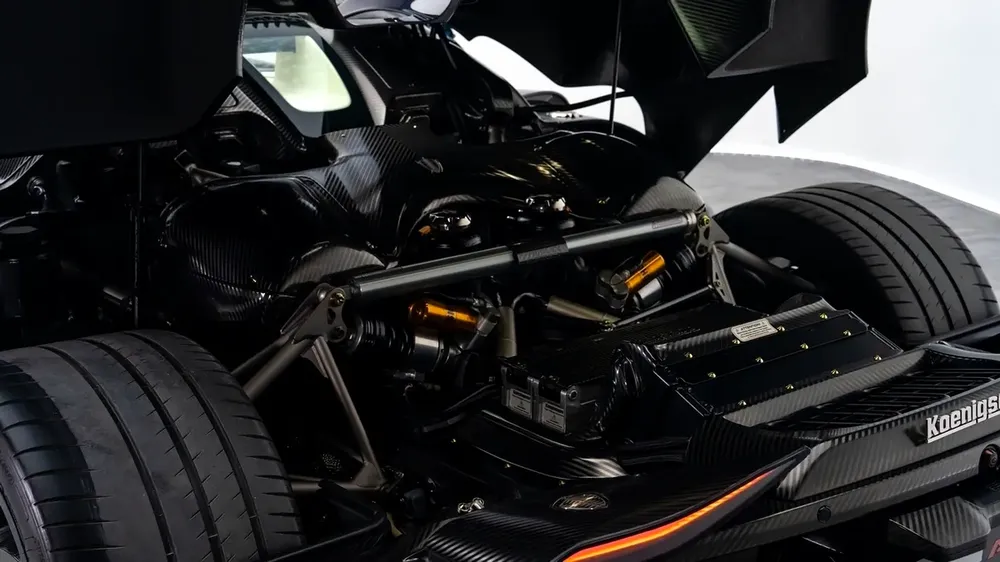 Koenigsegg Regera - 2019 - GCC Specs - Under Warranty and Service Contract - Image 18