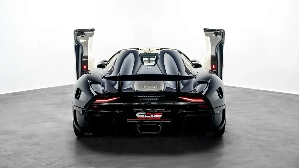 Koenigsegg Regera - 2019 - GCC Specs - Under Warranty and Service Contract - Image 19