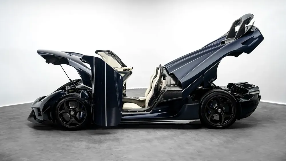 Koenigsegg Regera - 2019 - GCC Specs - Under Warranty and Service Contract - Image 4
