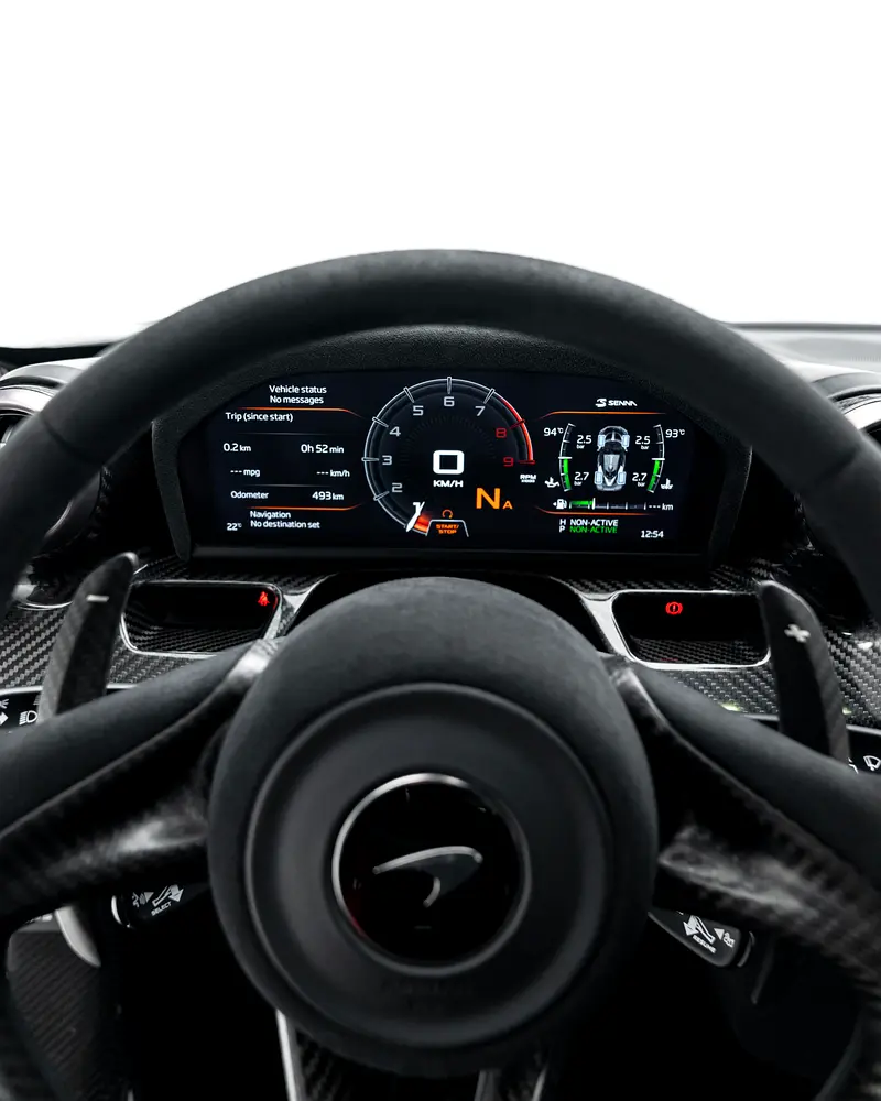 2016 McLaren Senna | 1 of 500 | GCC Specs - Image 12