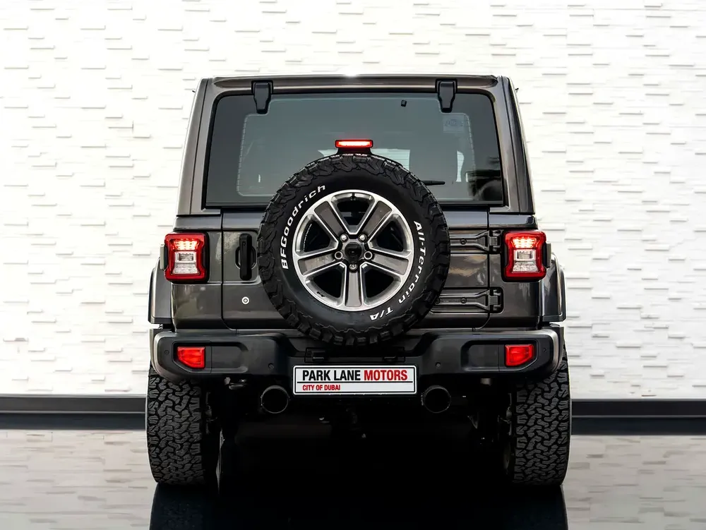 0% DOWN PAYMENT | THE MAY ADVANTAGE | WRANGLER SAHARA | BUILT FOR THE DESERT | WARRANTY - Image 4