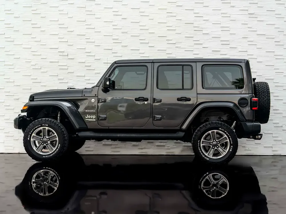 0% DOWN PAYMENT | THE MAY ADVANTAGE | WRANGLER SAHARA | BUILT FOR THE DESERT | WARRANTY - Image 8
