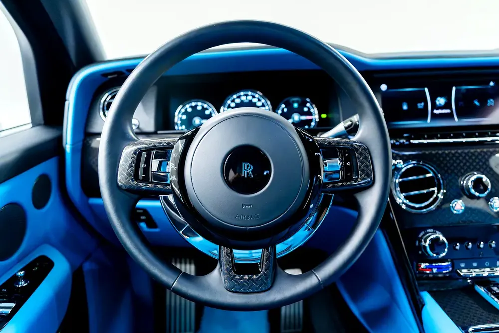 Rolls Royce Cullinan Black Badge - GCC Spec - Image 14