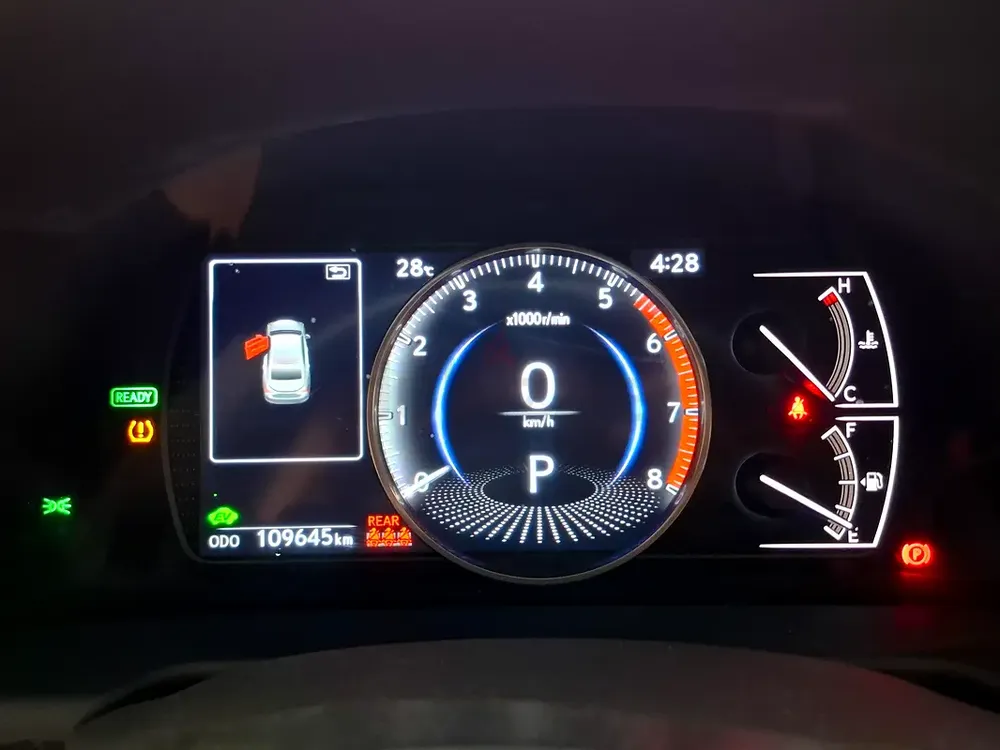 AED 1824/month | 2023 Lexus ES-Series ES 300h | GCC Specs | Ref#450570 - Image 12