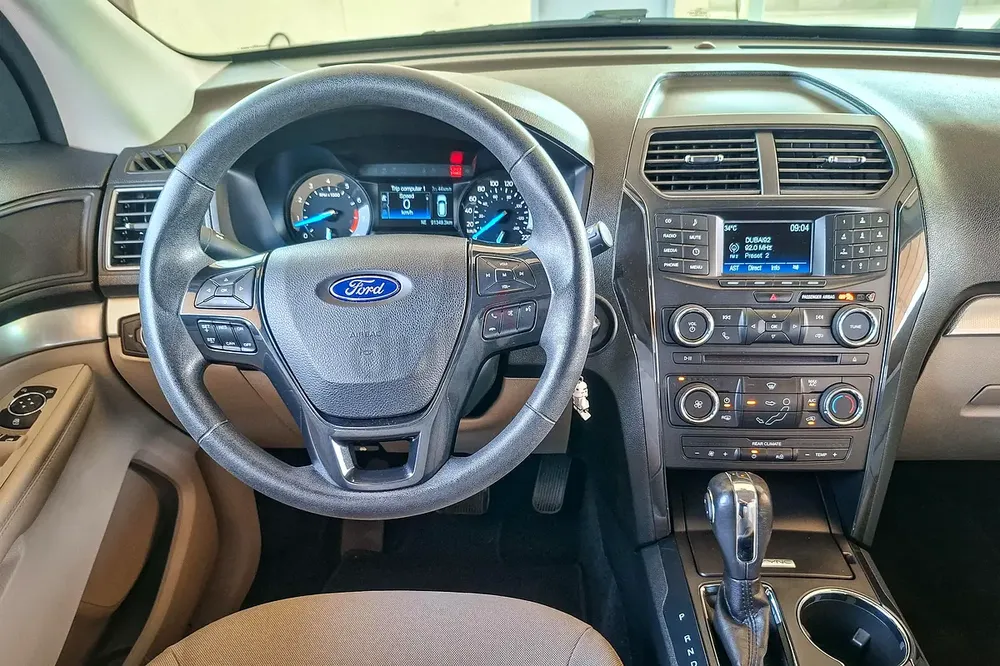 AED 925/month | 2018 Ford Explorer  | GCC Specs | Ref#455792 - Image 10