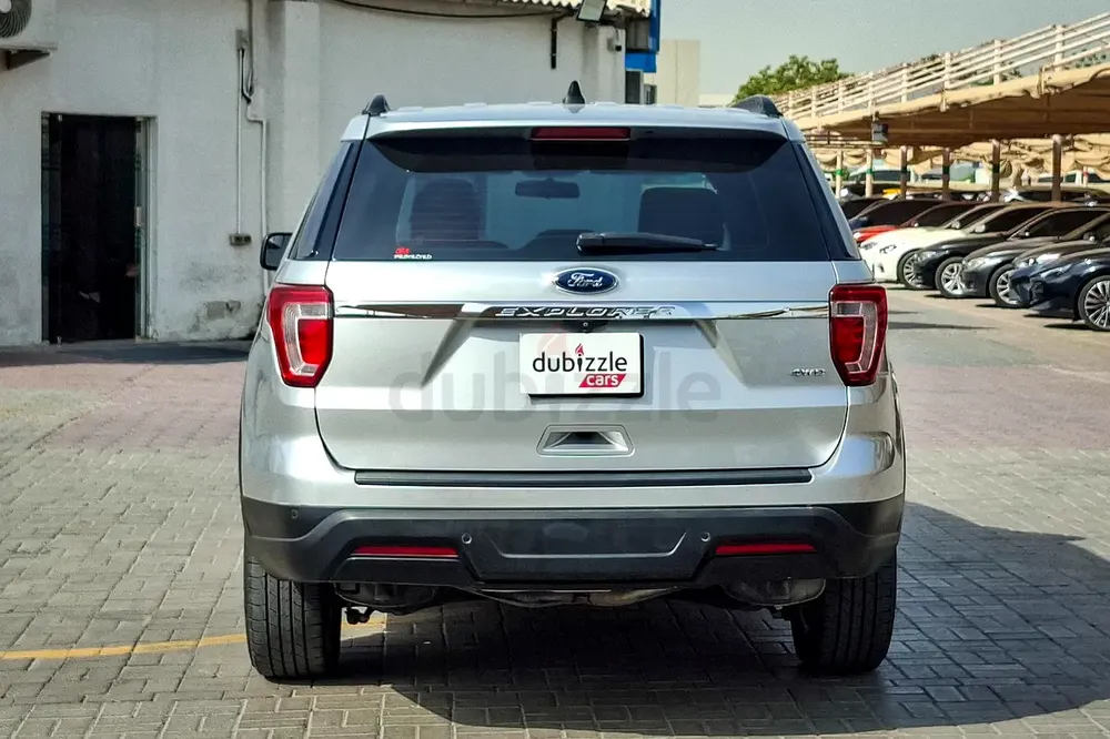 AED 925/month | 2018 Ford Explorer  | GCC Specs | Ref#455792 - Image 7