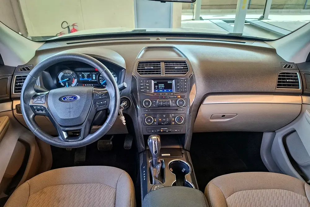 AED 925/month | 2018 Ford Explorer  | GCC Specs | Ref#455792 - Image 9