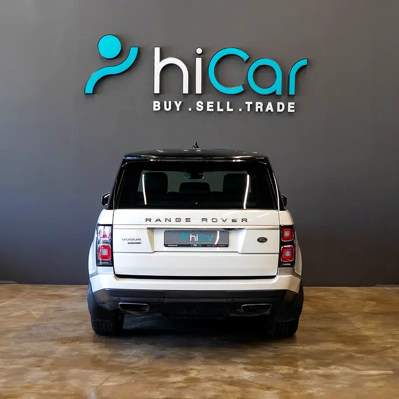 AED 2,778 pm • 0% Downpayment • Range Rover Vogue Supercharged • 1 Year Warranty - Image 4
