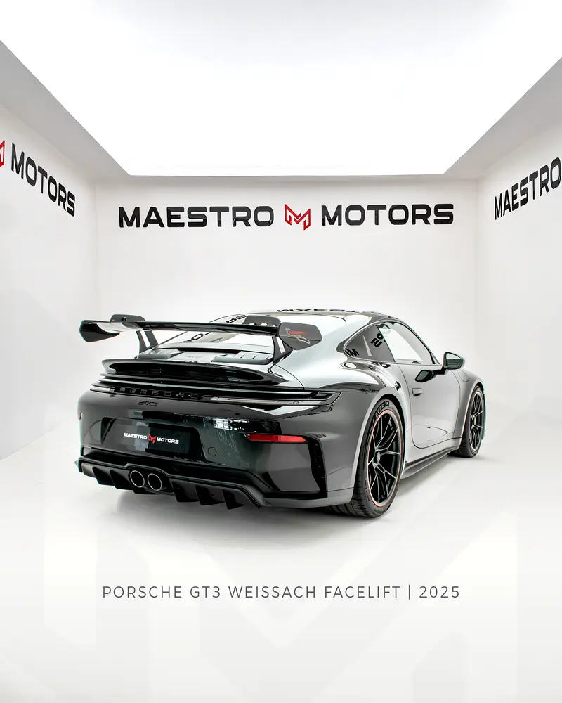 GT3 992.2 WEISSACH I WARRANTY I BRANDNEW - Image 4
