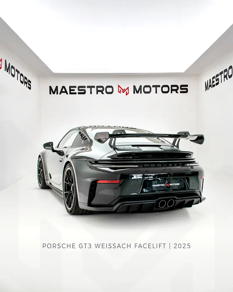 GT3 992.2 WEISSACH I WARRANTY I BRANDNEW - Image 5
