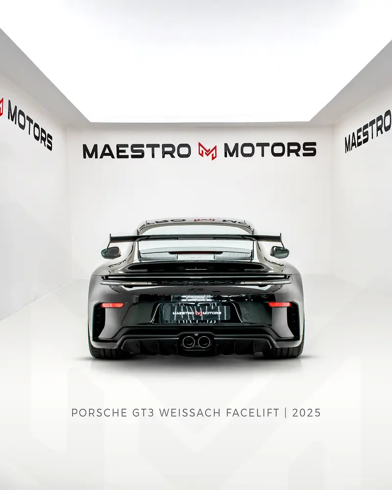 GT3 992.2 WEISSACH I WARRANTY I BRANDNEW - Image 6