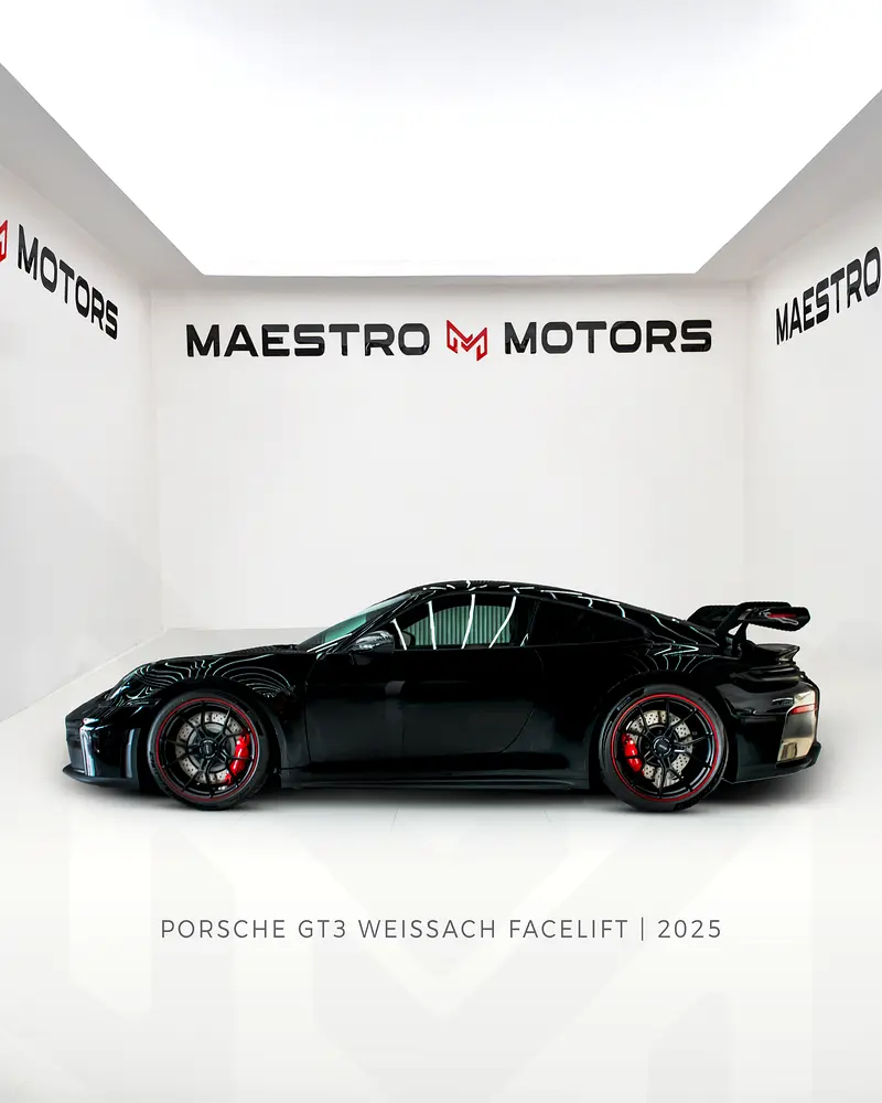 GT3 992.2 WEISSACH I WARRANTY I BRANDNEW - Image 7