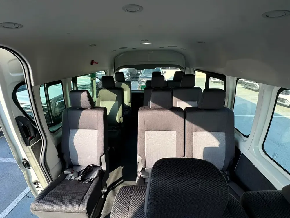2026 Toyota Hiace DLX - GCC Specs - Export Price @ 158,000 AED - Image 10