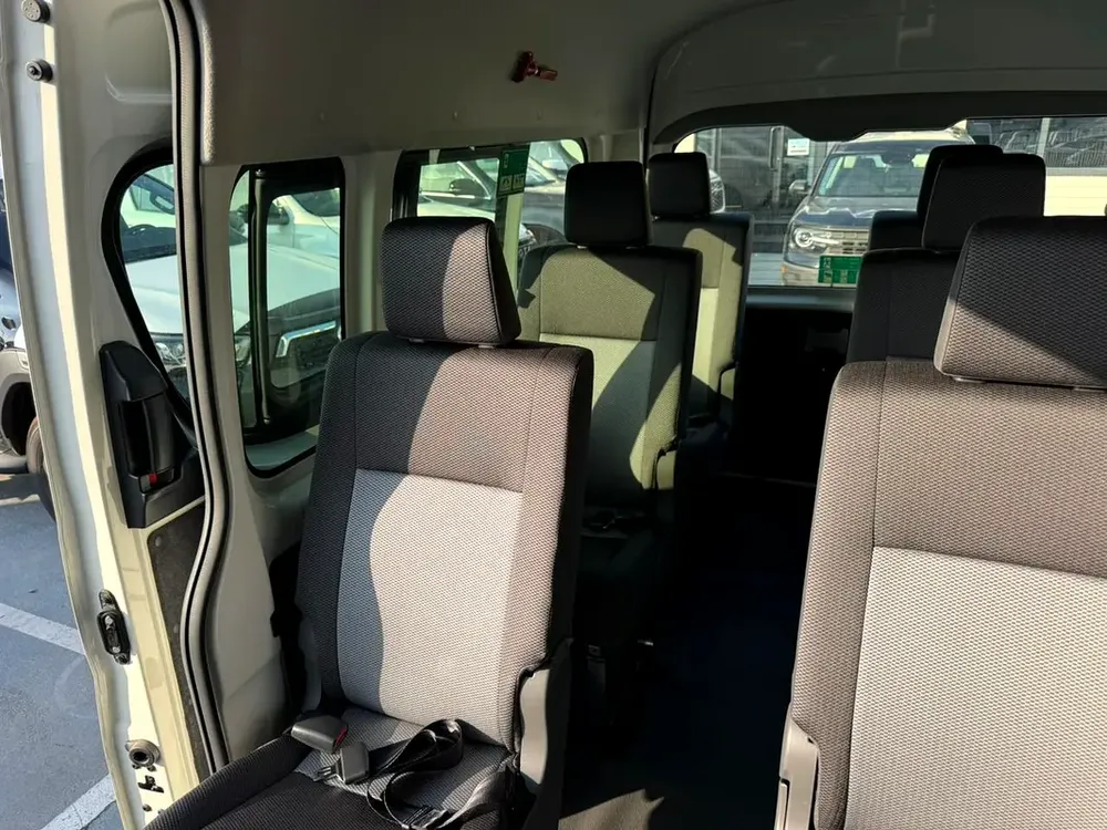 2026 Toyota Hiace DLX - GCC Specs - Export Price @ 158,000 AED - Image 14