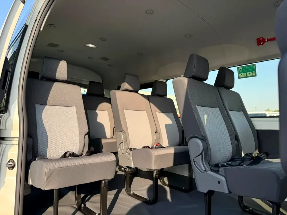 2026 Toyota Hiace DLX - GCC Specs - Export Price @ 158,000 AED - Image 8