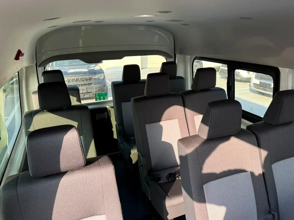 2026 Toyota Hiace DLX - GCC Specs - Export Price @ 158,000 AED - Image 9